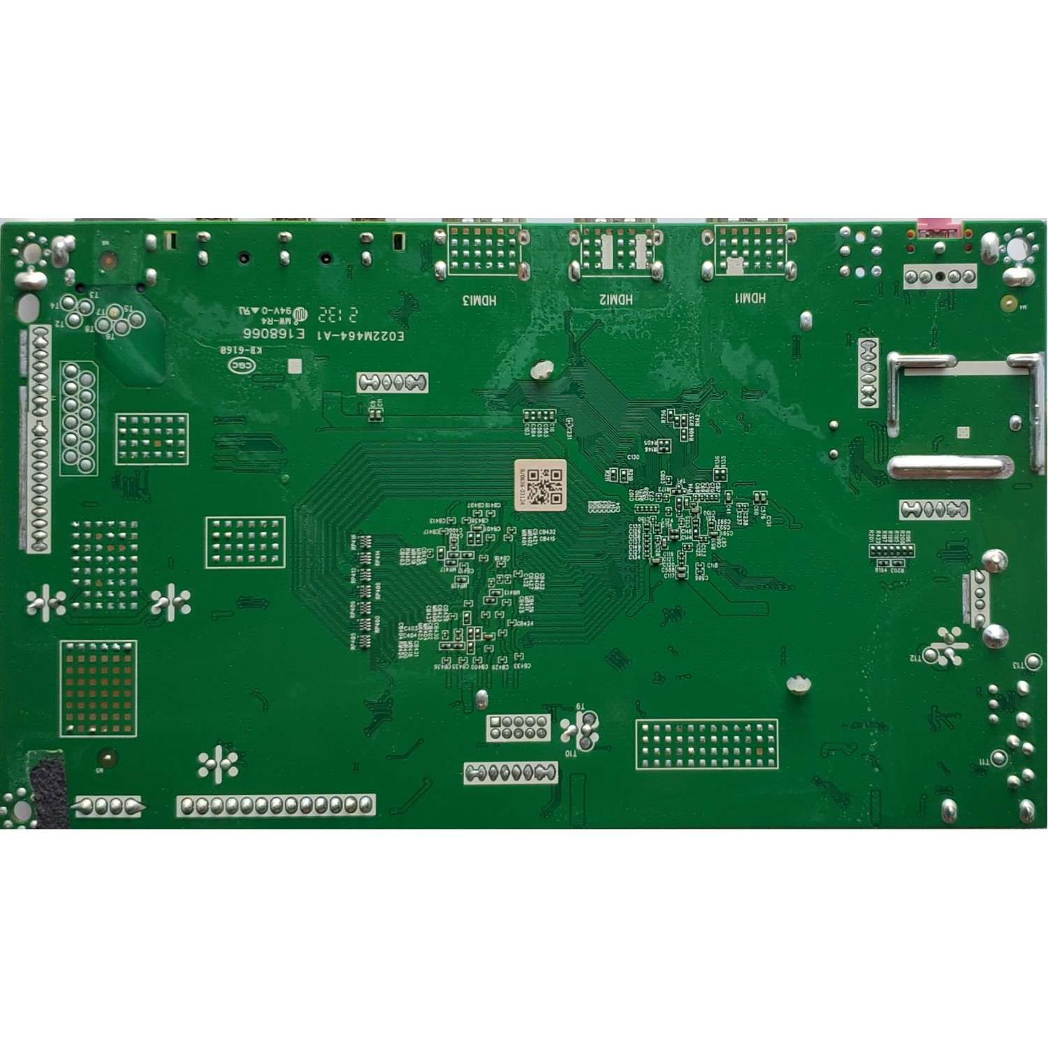 MAIN ORIGINAL PARA TV ONN ROKU 4K UHD HDR  / NUMERO DE PARTE 515C16010M08 / MS16010-ZC01-01 / 1010540836 / M08/2010096613/17 / DISPLAY JR745R3HA4K / BN96-51821A / MODELO 100044717 75" - Imagen 4